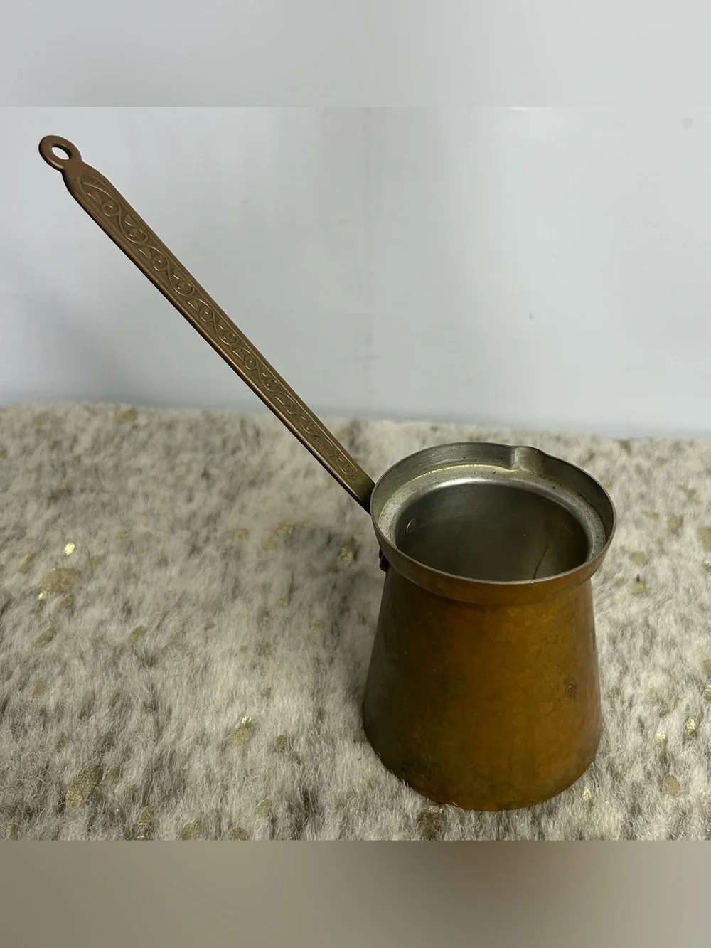 5 for $25🔥Vintage‎ Brass Turkish Coffee Pourer